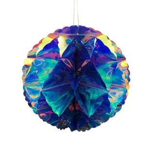 زينه فويل شكل دائري ملونه لعمل ديكور رائع